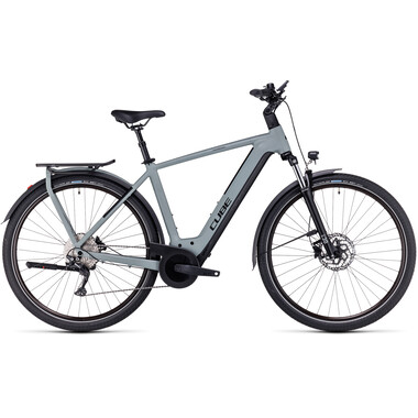CUBE KATHMANDU HYBRID ONE 625 DIAMANT Electric Trekking Bike Grey 2023 0